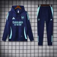 Survêtement Entraînement Arsenal 2024/2025 Bleu foncé S-XXL