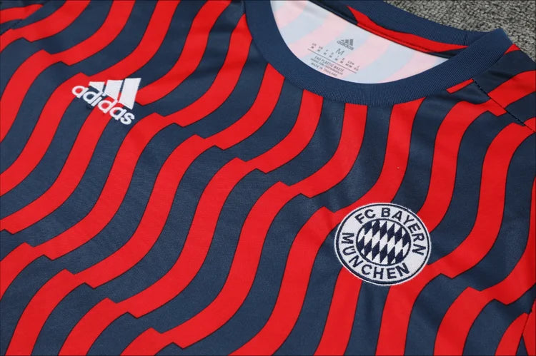 Survêtement Entraînement Bayern 23/24 Rouge