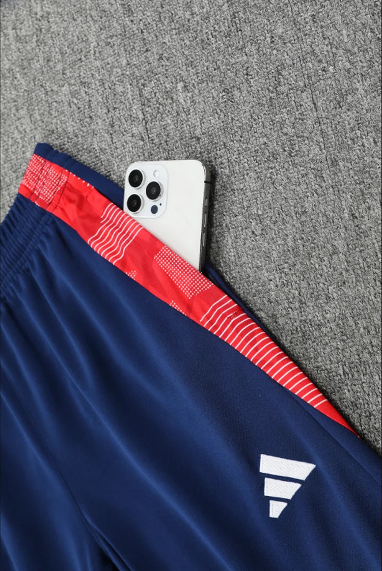Survêtement Entraînement Manchester United 24/25 Bleu S-XXL