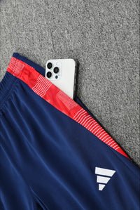 Survêtement Entraînement Manchester United 24/25 Bleu S-XXL