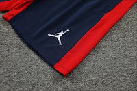 Survêtement Entraînement PSG 2024/2025 Rouge et Bleu S-XXL