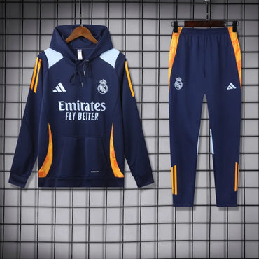 Survêtement Entraînement Real Madrid 2024/2025 Bleu S-XXL
