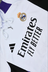 Survêtement Entraînement Real Madrid 2024/2025 Violet S-XXL