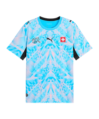 Maillot Suisse -Coupe du monde 2026/2027–Extérieur - Manches Courtes
