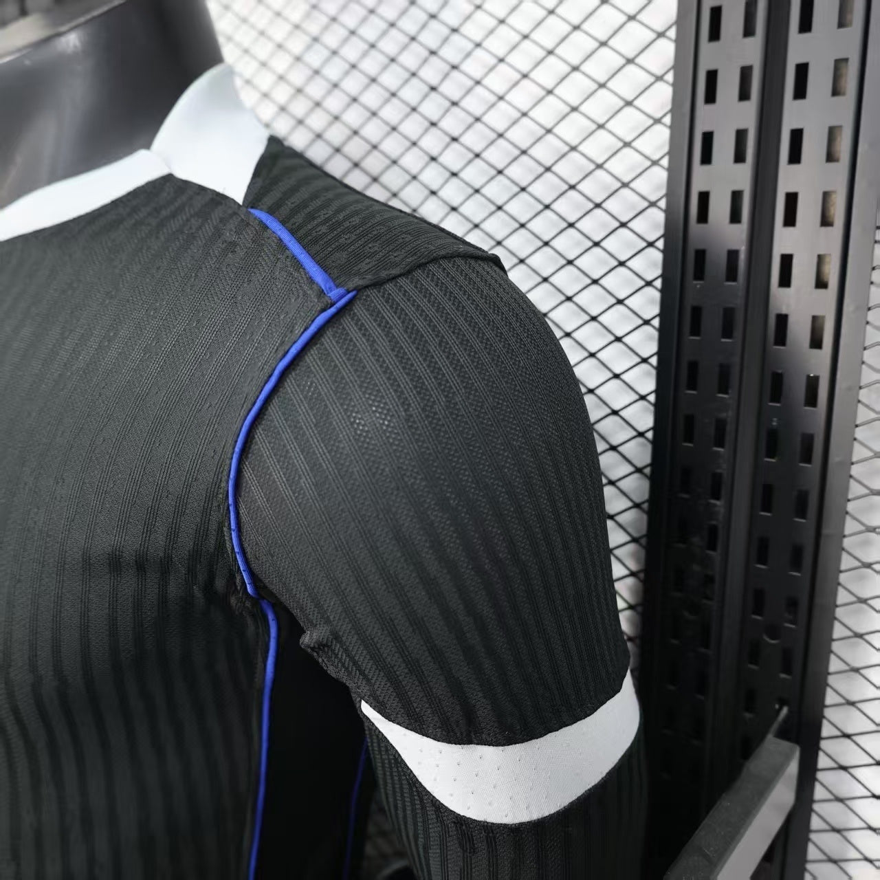 Maillots Chelsea FC-2025/2026-Homme-Second Extérieur-Manches Longues-Blanc