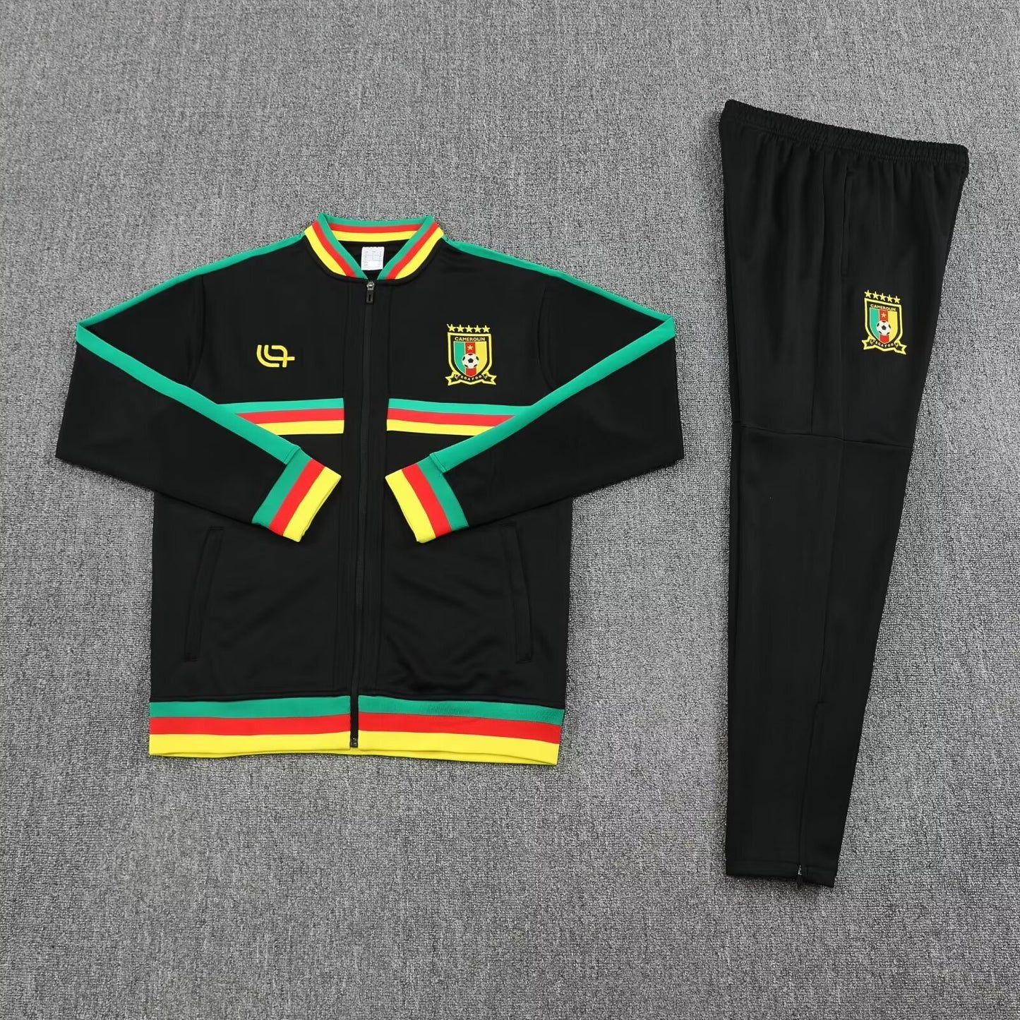 Ensemble Cameroun 2025/2026 – Ensemble Domicile Black Édition-Homme-CAN