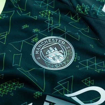 Maillot « Cherki 10 »Manchester City FC 2025/2026 – Second extérieur-Homme (Manches courtes)