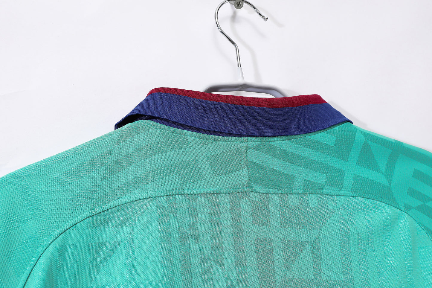 Maillot Barcelone-2025/2026-Édition « Rétro Commémoration 2019/2020 »Hommes-Manches courtes-