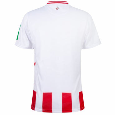 Maillot 1. FC Köln 2025/2026 – Domicile  L’élégance rhénane signée Hummel