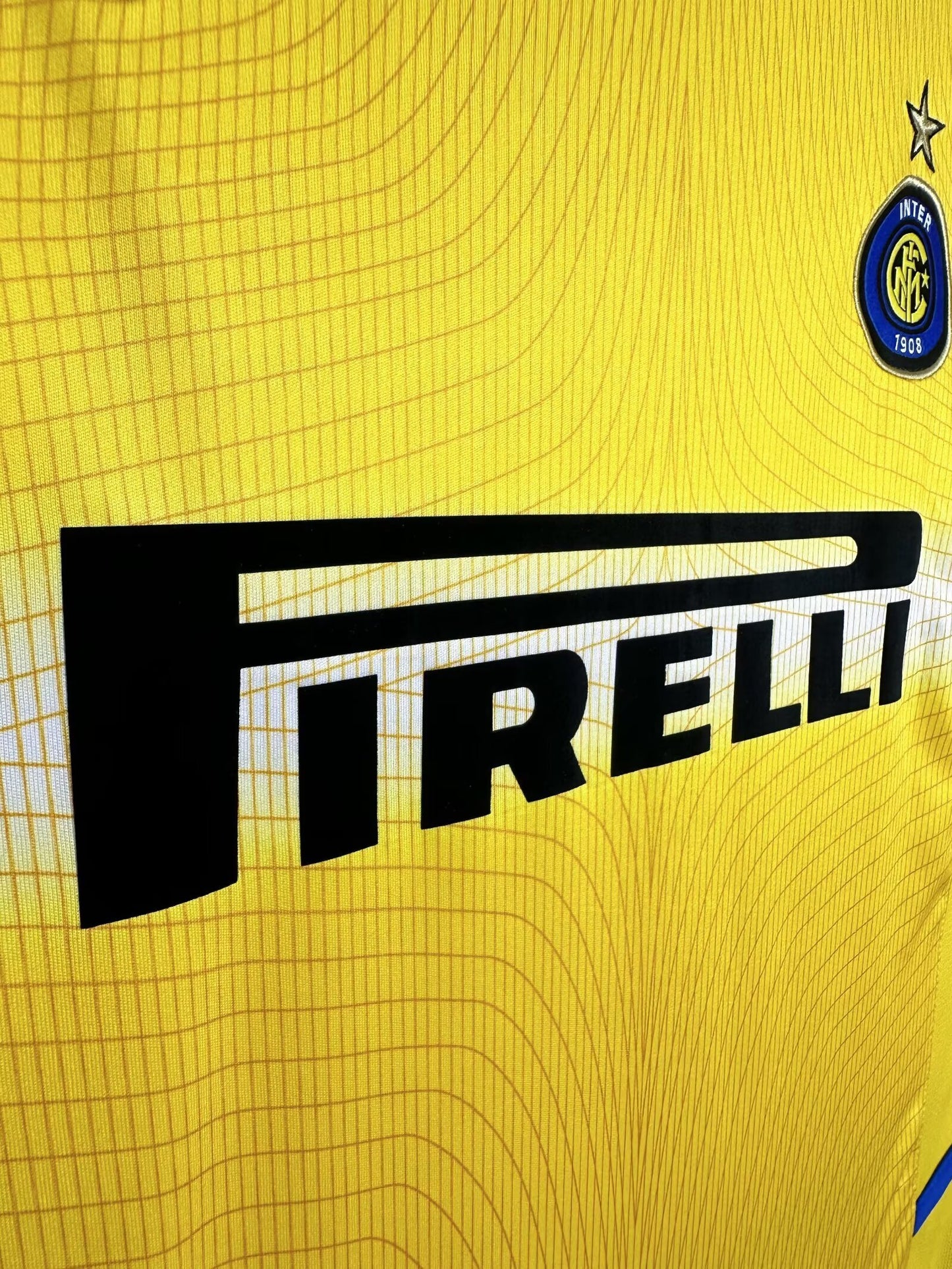 Maillot Inter Milan-rétro 2002/2003– Maillot Second Extérieur-Homme-Manches courtes
