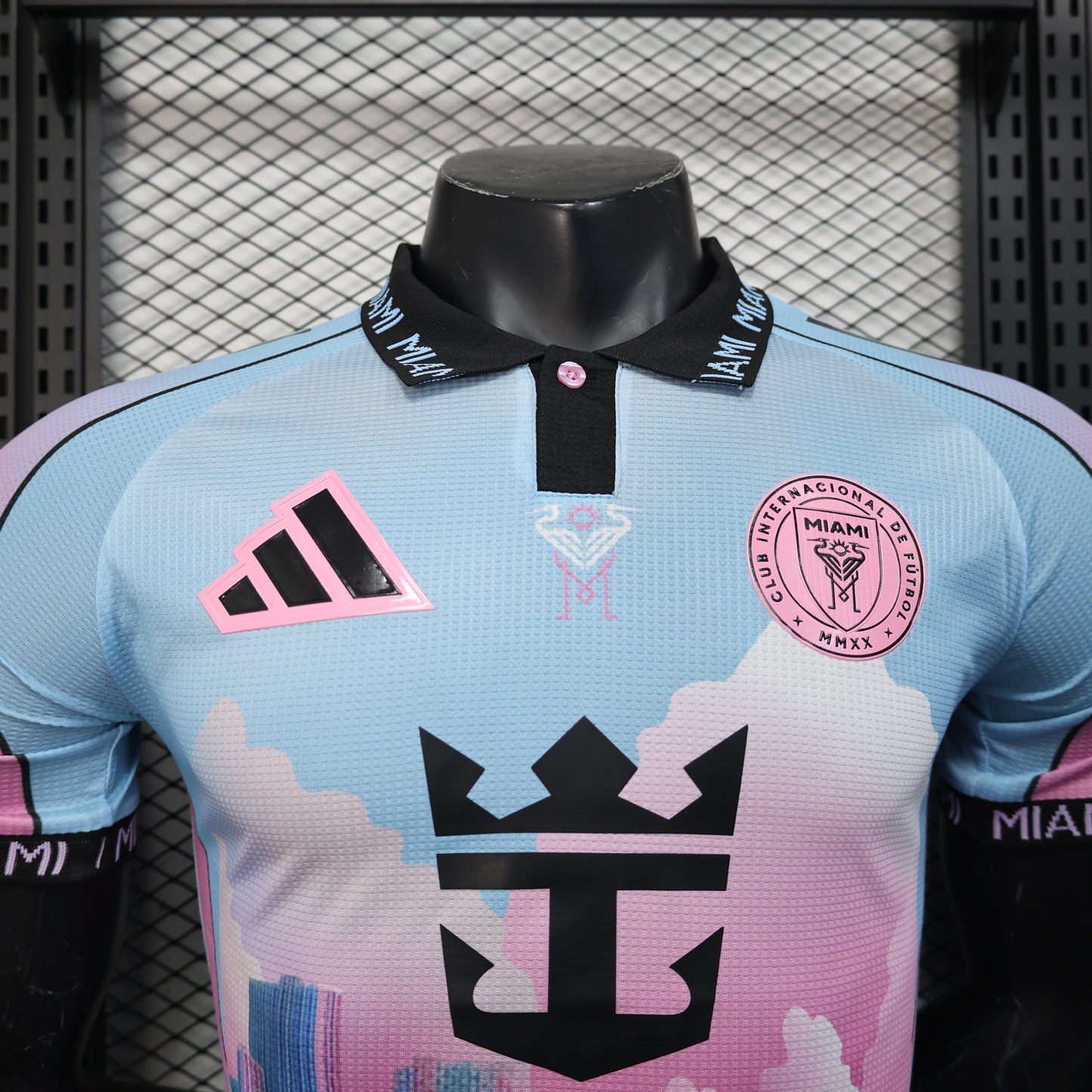 Maillot Inter Miami-2025/2026–Édition Spécial- Manches Courtes-Homme-Miami