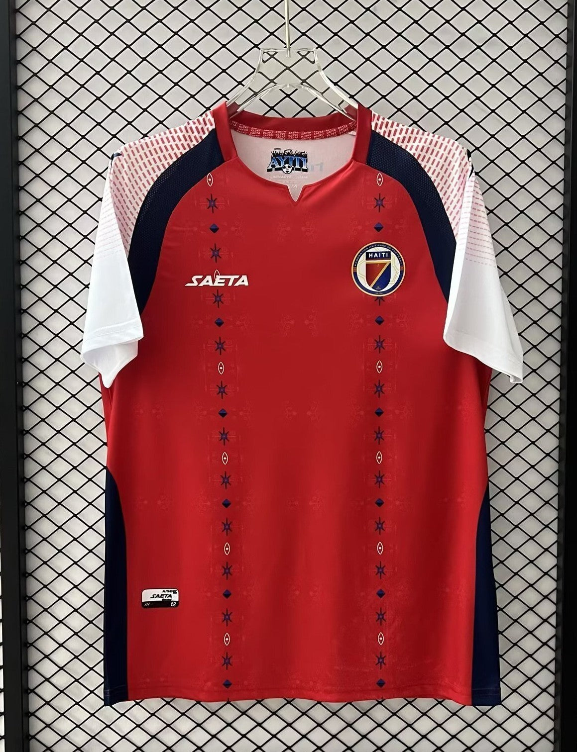 Maillot Haïti -2026/2027-Second extérieur  Hommes-Manches courtes-