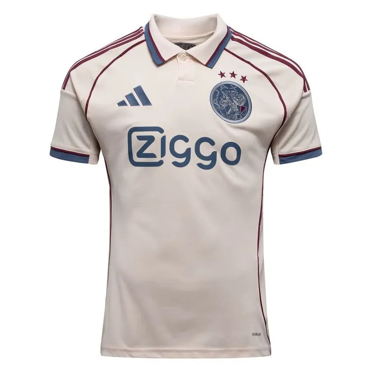 Maillot Ajax Amsterdam  2025/2026 – extérieur-Autre