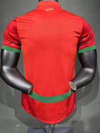 Maillots-Maroc -Domicile 2025/2026-Homme-CAN- Rouge