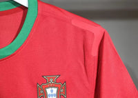 Maillots Homme Domicile Portugal 2012 Rouge S-3XL