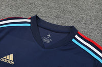 Maillots Homme Entraînement Arsenal 2023/2024 Bleu foncé S-XXL