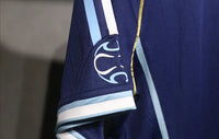 Maillots Homme Extérieur Argentine 2006 Bleu foncé S-3XL