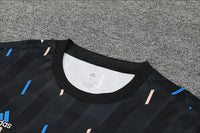 Survêtement Entraînement Manchester United 23/24 Noir S-XXL
