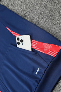 Survêtement Entraînement Manchester United 24/25 Bleu S-XXL
