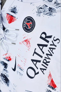 Survêtement Entraînement PSG 2024/2025 Bleu Foncé S-XXL