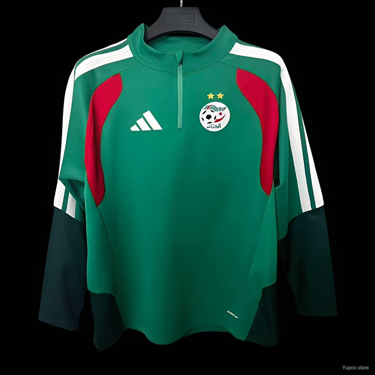 Veste Algérie – Coupe du Monde 2026/2027 – Collection Officielle