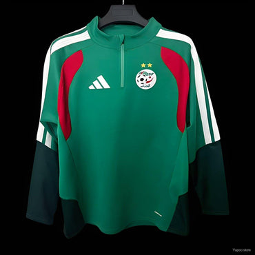 Veste Algérie – Coupe du Monde 2026/2027 – Collection Officielle