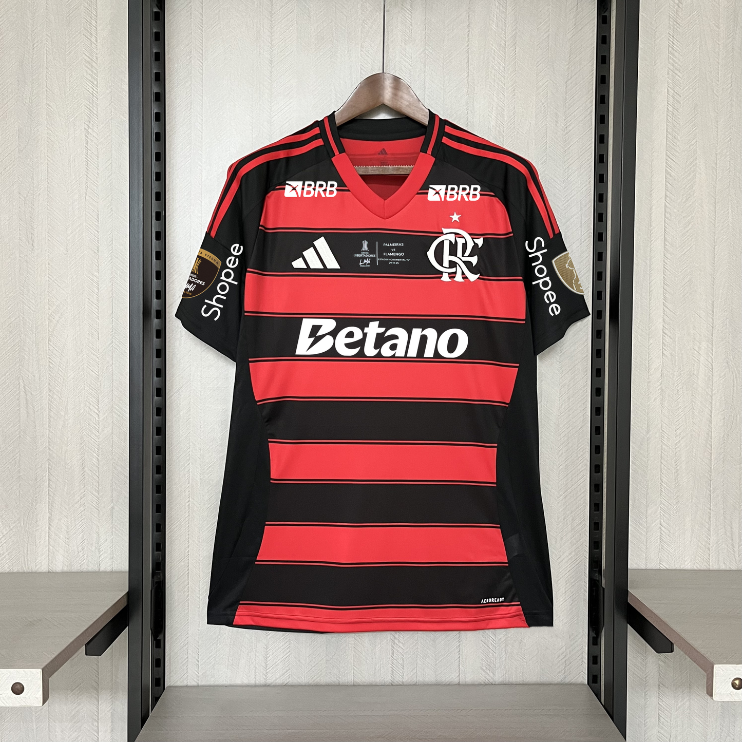 Maillot Flamengo 2025/2026 Homme-Final libertadores 2025-Manche courtes