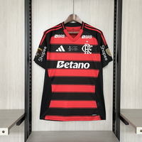 Maillot Flamengo 2025/2026 Homme-Final libertadores 2025-Manche courtes