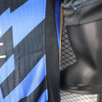 Maillot Inter Milan 2024/2025 –Ligue Des Champions-Domicile- Officiel-Manches Courtes-Hommes