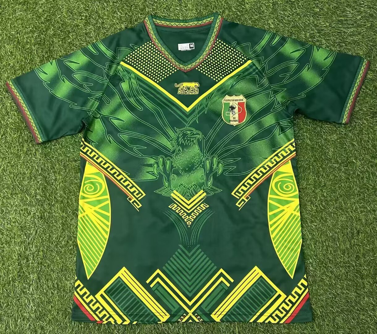 Maillot Mali 2025/2026-CAN 2025- Domicile