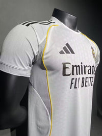 Maillots Domicile Real Madrid 25/26 Blanc-Homme