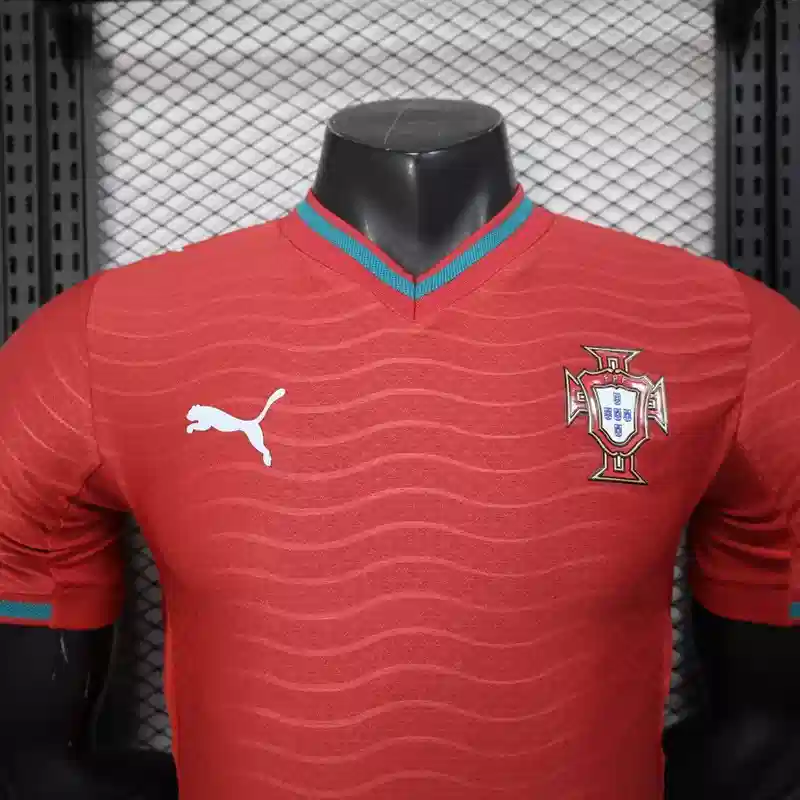 Maillot Portugal -Coupe du monde 2026/2027–Domicile- Manches Courtes