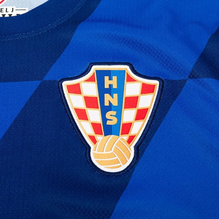 Maillot Croatie -Extérieur -2026/2027-Manche courtes-Coupe du Monde 2026/2027