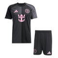 Ensemble Inter Miami 2025/2026 -Exterieur– Ensemble Officiel – Maillot + Short-Ensemble Enfant et Adulte