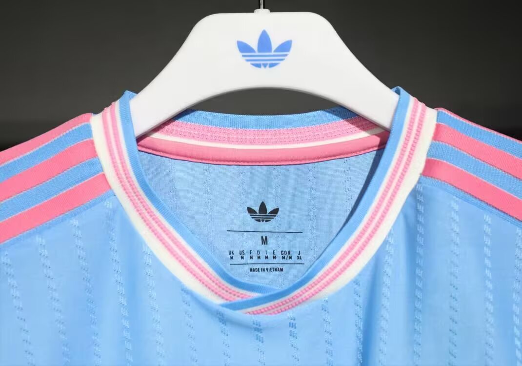 Maillot -« Messi 10 » -Inter Miami-2025/2026–Second Extérieur- Manches Courtes-Homme-Miami