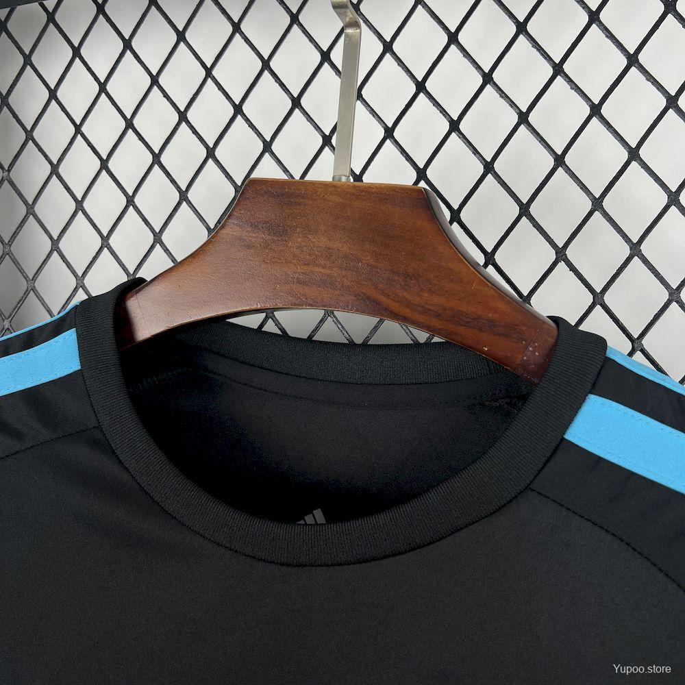 Maillot Argentine-Gardien-Coupe du monde 2026/2027  – Manches Courtes