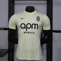 Maillots Monaco-2025/2026-Homme-Second Extérieur-Manches courtes-Or