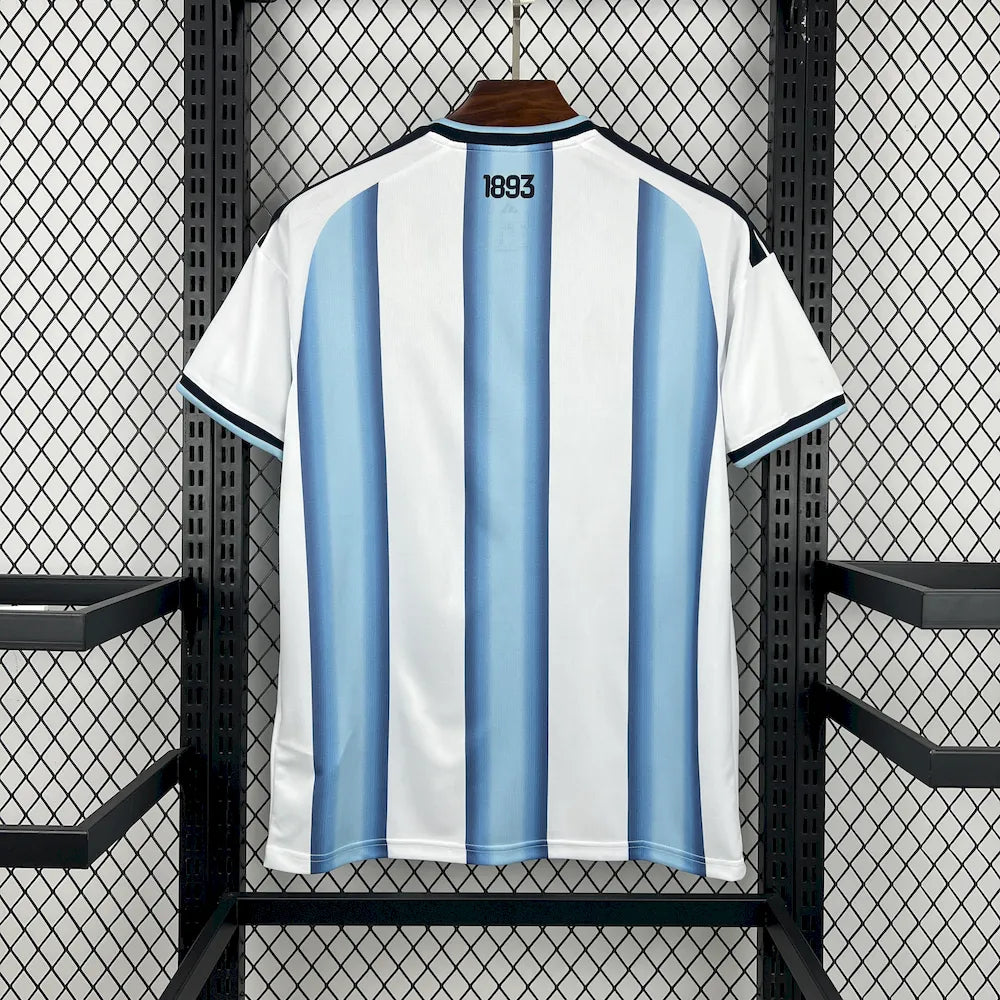 Maillot Argentine Coupe du monde 2026/2027 – Domicile – Manches Courtes