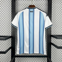 Maillot Argentine Coupe du monde 2026/2027 – Domicile – Manches Courtes