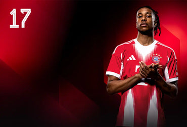 Maillot Bayern Munich “OLISE 17”- 2025/2026 – Officiel  Domicile-Manches Courtes-Hommes