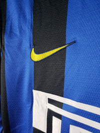 Maillot Inter Milan Rétro 98/99 Maillot  Domicile- Manche Longues