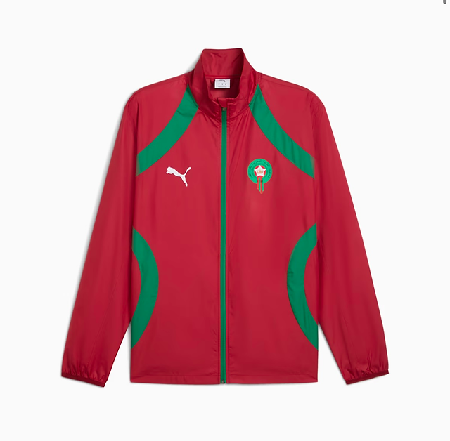 Ensemble Maroc-2025/2026- Domicile- Ensemble manches longues-CAN