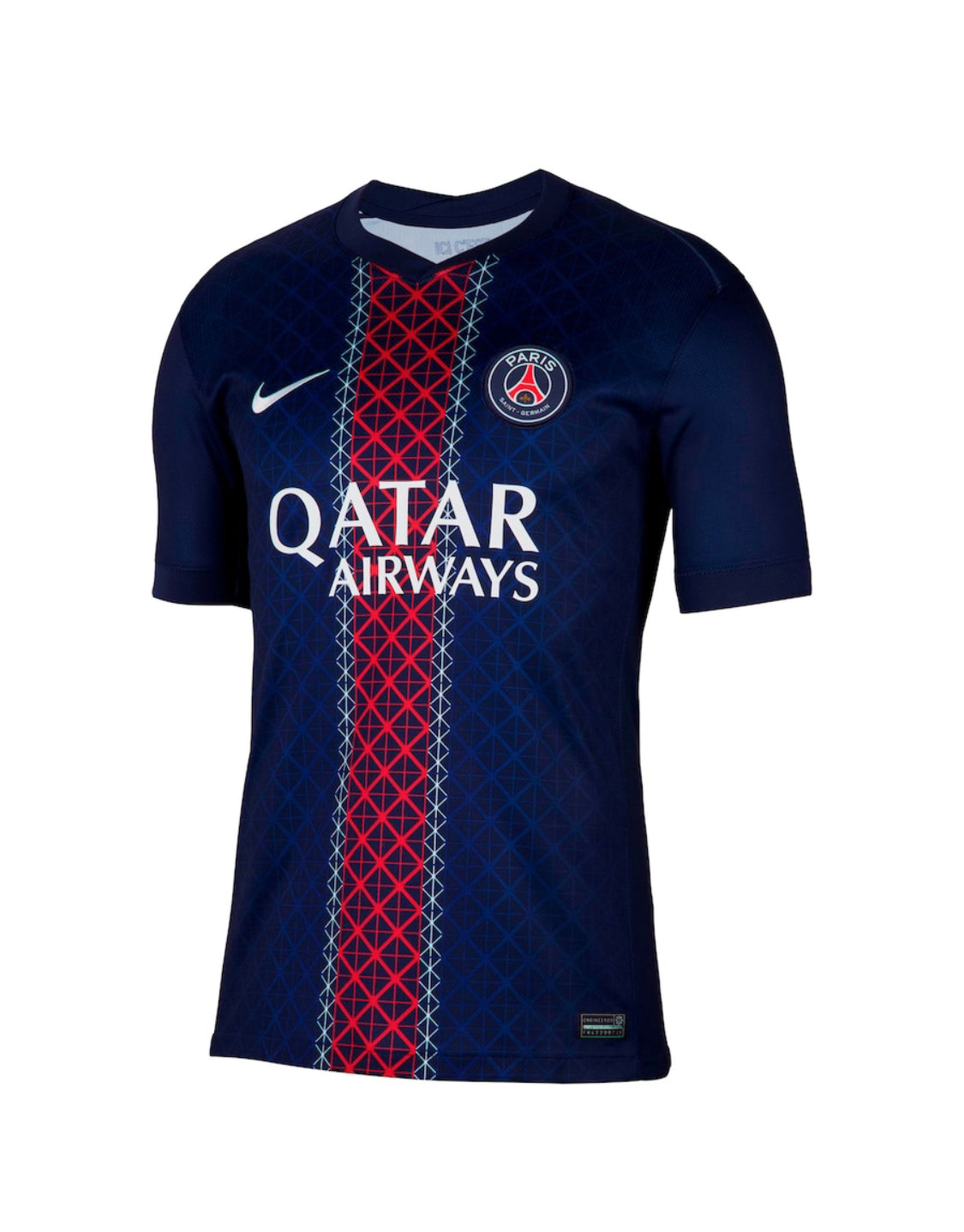 Maillot Officiel “O. DEMBÉLÉ 10”- Paris Saint-Germain 2025/2026 – Maillot-PSG-Domicile-Manches Courtes-Hommes