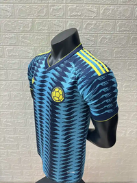 Maillot Colombie Pré-Match Coupe du Monde 2026/2027  Manches courtes– Coupe du Monde 2026/2027