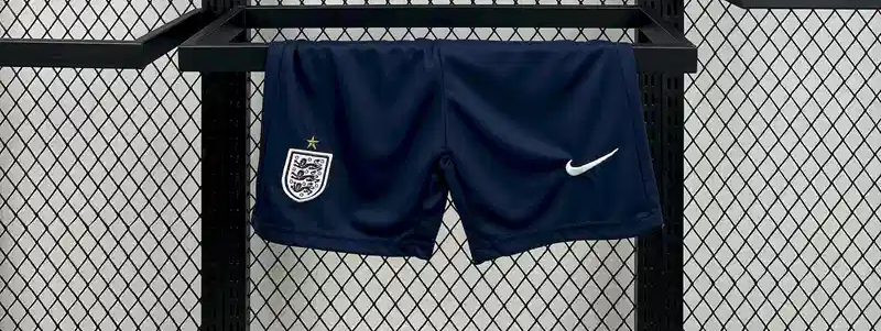 Ensemble Angleterre Coupe du monde 2026/2027– Ensemble Officiel – Maillot + Short-Ensemble Enfant