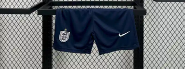 Ensemble Angleterre Coupe du monde 2026/2027– Ensemble Officiel – Maillot + Short-Ensemble Enfant