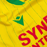 Maillot Nantes -Domicile -2025/2026-Manche courtes-Hommes-Manches courtes