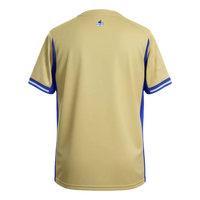 Maillot OM- 2025/2026-3em extérieur- Homme-manche courtes-Or- Olympique de Marseille