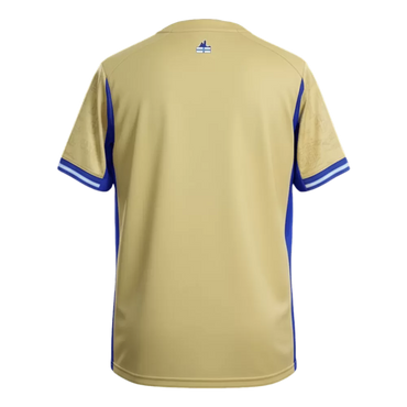 Maillot OM- 2025/2026-3em extérieur- Homme-manche courtes-Or- Olympique de Marseille