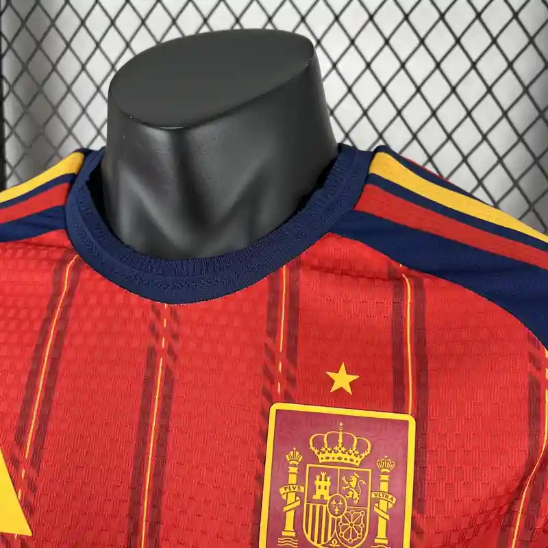 Maillot Espagne -Coupe du monde 2026/2027–Domicile- Manches Courtes